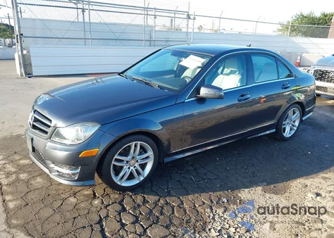 2014 Mercedes-Benz C 250 Sport from USA, damaged, VIN WDDGF4HB0EA961151